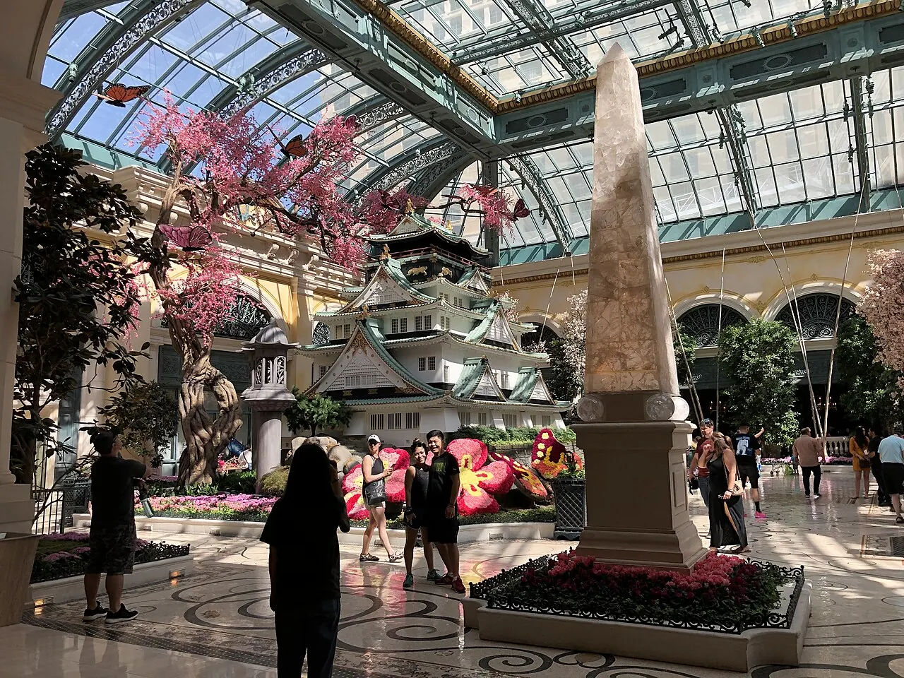 Bellagio, Las Vegas: Las Vegas Bellagio Gardens
